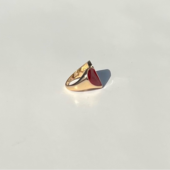 Kate Spade Heart Shaped Ring - Picture 3 of 7
